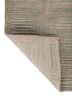blythe beige and brown acrylic hand knotted Rug - Backing Shot blythe beige and brown acrylic hand knotted Rug - Backing Shot