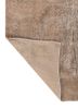 aprezo beige and brown bamboo silk hand knotted Rug - Backing Shot aprezo beige and brown bamboo silk hand knotted Rug - Backing Shot