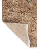 gulmarg beige and brown silk hand knotted Rug - Backing Shot gulmarg beige and brown silk hand knotted Rug - Backing Shot