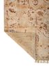 aprezo grey and black viscose hand knotted Rug - Backing Shot aprezo grey and black viscose hand knotted Rug - Backing Shot