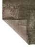 entropy green wool and bamboo silk hand knotted Rug - Backing Shot entropy green wool and bamboo silk hand knotted Rug - Backing Shot