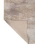 aprezo ivory wool and bamboo silk hand knotted Rug - Backing Shot aprezo ivory wool and bamboo silk hand knotted Rug - Backing Shot