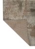 uvenuti beige and brown wool and bamboo silk hand knotted Rug - Backing Shot uvenuti beige and brown wool and bamboo silk hand knotted Rug - Backing Shot