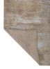 entropy ivory wool and bamboo silk hand knotted Rug - Backing Shot entropy ivory wool and bamboo silk hand knotted Rug - Backing Shot