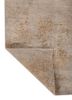 entropy ivory wool and bamboo silk hand knotted Rug - Backing Shot entropy ivory wool and bamboo silk hand knotted Rug - Backing Shot