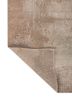 uvenuti ivory wool and bamboo silk hand knotted Rug - Backing Shot uvenuti ivory wool and bamboo silk hand knotted Rug - Backing Shot