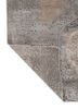 entropy ivory wool and bamboo silk hand knotted Rug - Backing Shot entropy ivory wool and bamboo silk hand knotted Rug - Backing Shot