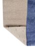 aprezo ivory wool and bamboo silk hand knotted Rug - Backing Shot aprezo ivory wool and bamboo silk hand knotted Rug - Backing Shot