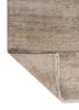 entropy beige and brown wool and bamboo silk hand knotted Rug - Backing Shot entropy beige and brown wool and bamboo silk hand knotted Rug - Backing Shot