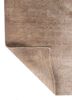 entropy beige and brown wool and bamboo silk hand knotted Rug - Backing Shot entropy beige and brown wool and bamboo silk hand knotted Rug - Backing Shot
