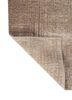 entropy beige and brown wool and bamboo silk hand knotted Rug - Backing Shot entropy beige and brown wool and bamboo silk hand knotted Rug - Backing Shot