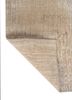 entropy ivory wool and bamboo silk hand knotted Rug - Backing Shot entropy ivory wool and bamboo silk hand knotted Rug - Backing Shot