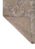 entropy ivory wool and bamboo silk hand knotted Rug - Backing Shot entropy ivory wool and bamboo silk hand knotted Rug - Backing Shot