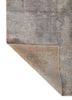 entropy ivory wool and bamboo silk hand knotted Rug - Backing Shot entropy ivory wool and bamboo silk hand knotted Rug - Backing Shot