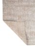 entropy ivory wool and bamboo silk hand knotted Rug - Backing Shot entropy ivory wool and bamboo silk hand knotted Rug - Backing Shot