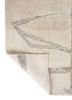 azalea ivory wool and silk hand knotted Rug - Backing Shot azalea ivory wool and silk hand knotted Rug - Backing Shot