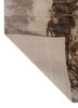 entropy ivory wool and bamboo silk hand knotted Rug - Backing Shot entropy ivory wool and bamboo silk hand knotted Rug - Backing Shot