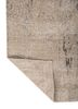 erbe ivory wool and bamboo silk hand knotted Rug - Backing Shot erbe ivory wool and bamboo silk hand knotted Rug - Backing Shot
