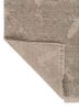 aprezo ivory wool and bamboo silk hand knotted Rug - Backing Shot aprezo ivory wool and bamboo silk hand knotted Rug - Backing Shot