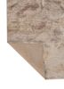 aprezo ivory wool and bamboo silk hand knotted Rug - Backing Shot aprezo ivory wool and bamboo silk hand knotted Rug - Backing Shot