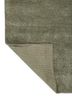 azalea green wool and bamboo silk hand knotted Rug - Backing Shot azalea green wool and bamboo silk hand knotted Rug - Backing Shot