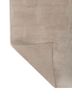 azalea ivory wool and bamboo silk hand knotted Rug - Backing Shot azalea ivory wool and bamboo silk hand knotted Rug - Backing Shot
