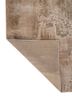 entropy beige and brown wool and bamboo silk hand knotted Rug - Backing Shot entropy beige and brown wool and bamboo silk hand knotted Rug - Backing Shot