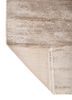 aprezo beige and brown wool and bamboo silk hand knotted Rug - Backing Shot aprezo beige and brown wool and bamboo silk hand knotted Rug - Backing Shot