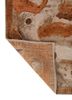 whispers of the desert ivory wool and bamboo silk hand knotted Rug - Backing Shot whispers of the desert ivory wool and bamboo silk hand knotted Rug - Backing Shot
