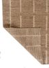 hula beige and brown jute and hemp hand knotted Rug - Backing Shot hula beige and brown jute and hemp hand knotted Rug - Backing Shot