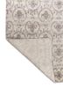 aprezo ivory wool hand knotted Rug - Backing Shot aprezo ivory wool hand knotted Rug - Backing Shot