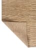 entropy beige and brown wool hand knotted Rug - Backing Shot entropy beige and brown wool hand knotted Rug - Backing Shot