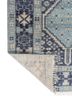 erbe blue wool hand knotted Rug - Backing Shot erbe blue wool hand knotted Rug - Backing Shot