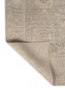 viscaya ivory wool hand knotted Rug - Backing Shot viscaya ivory wool hand knotted Rug - Backing Shot