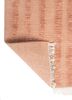 zuri red and orange wool hand knotted Rug - Backing Shot zuri red and orange wool hand knotted Rug - Backing Shot