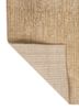 blythe beige and brown wool hand knotted Rug - Backing Shot blythe beige and brown wool hand knotted Rug - Backing Shot