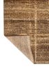 manifest beige and brown wool hand knotted Rug - Backing Shot manifest beige and brown wool hand knotted Rug - Backing Shot