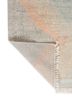 blythe beige and brown wool hand knotted Rug - Backing Shot blythe beige and brown wool hand knotted Rug - Backing Shot