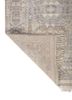 savana grey and black wool hand knotted Rug - Backing Shot savana grey and black wool hand knotted Rug - Backing Shot
