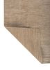 manifest beige and brown wool hand knotted Rug - Backing Shot manifest beige and brown wool hand knotted Rug - Backing Shot