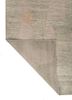 entropy green wool hand knotted Rug - Backing Shot entropy green wool hand knotted Rug - Backing Shot