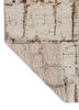 uvenuti ivory wool hand knotted Rug - Backing Shot uvenuti ivory wool hand knotted Rug - Backing Shot