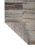 aprezo beige and brown wool hand knotted Rug - Backing Shot aprezo beige and brown wool hand knotted Rug - Backing Shot