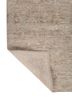 someplace in time beige and brown wool hand knotted Rug - Backing Shot someplace in time beige and brown wool hand knotted Rug - Backing Shot
