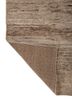 aprezo beige and brown wool hand knotted Rug - Backing Shot aprezo beige and brown wool hand knotted Rug - Backing Shot