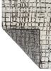 aprezo ivory wool hand knotted Rug - Backing Shot aprezo ivory wool hand knotted Rug - Backing Shot