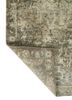 erbe green wool hand knotted Rug - Backing Shot erbe green wool hand knotted Rug - Backing Shot