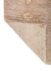 zuri pink and purple wool hand knotted Rug - Backing Shot zuri pink and purple wool hand knotted Rug - Backing Shot