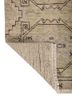 thyme green wool hand knotted Rug - Backing Shot thyme green wool hand knotted Rug - Backing Shot