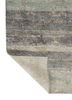 entropy ivory wool and silk hand knotted Rug - Backing Shot entropy ivory wool and silk hand knotted Rug - Backing Shot